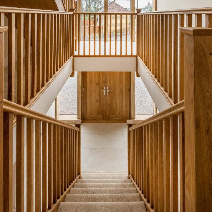 Are you scared of specifying oak?