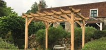 Oak Pergola Kits
