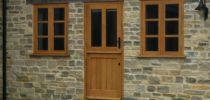 Oak Window Components