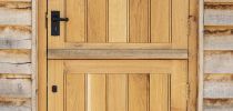 Oak Door Components