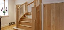 Oak Stair Components