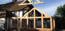 Oak Trusses