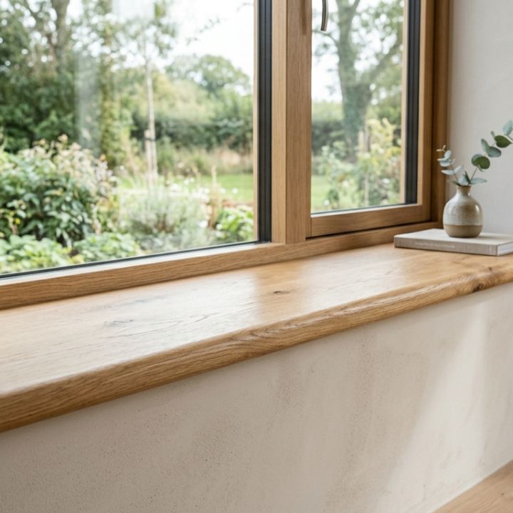 Oak Window Boards