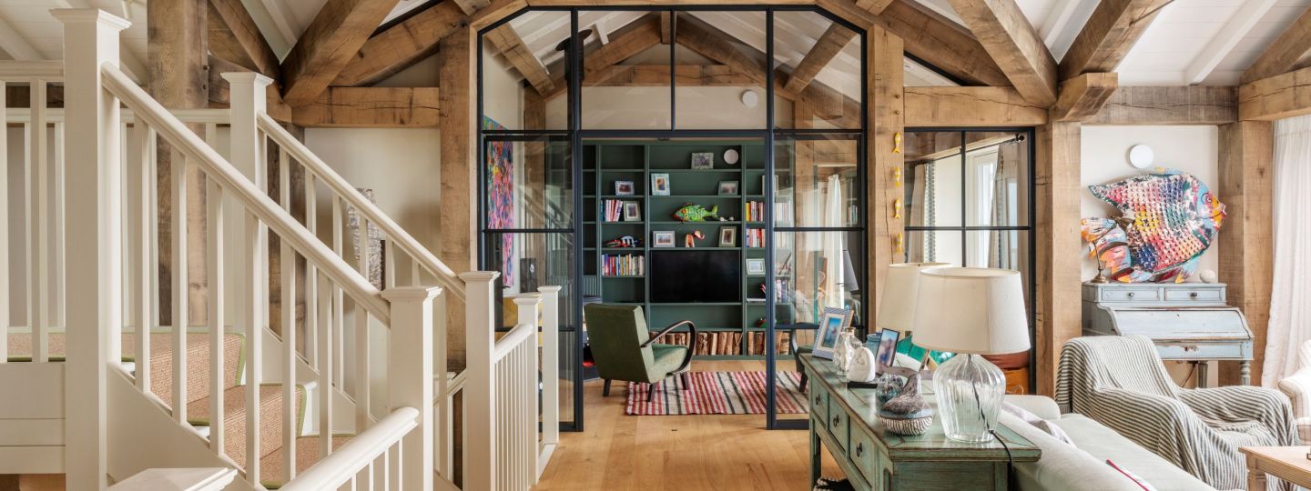 First Grade Oak Beams