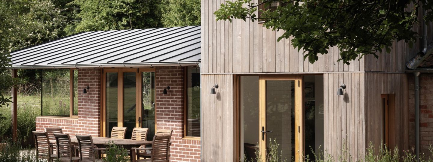 European Oak Cladding