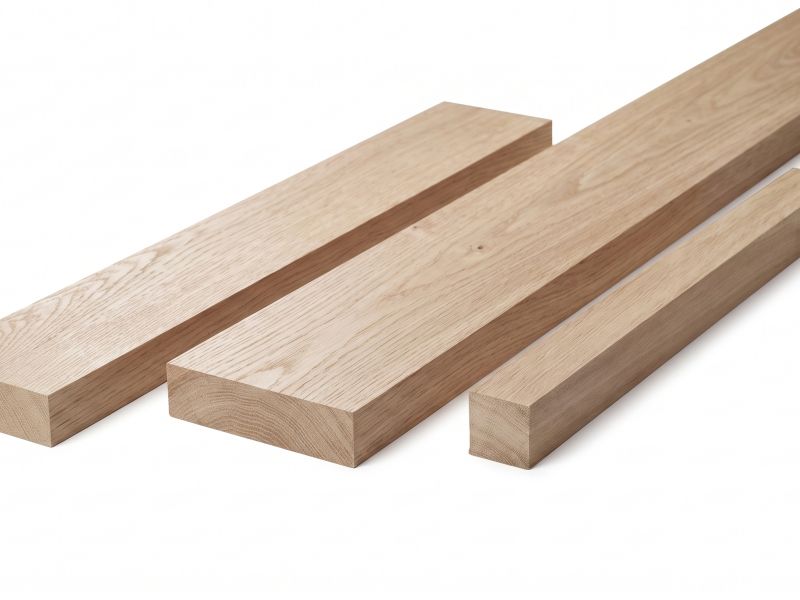 Aura Oak Planed - Sterling grade