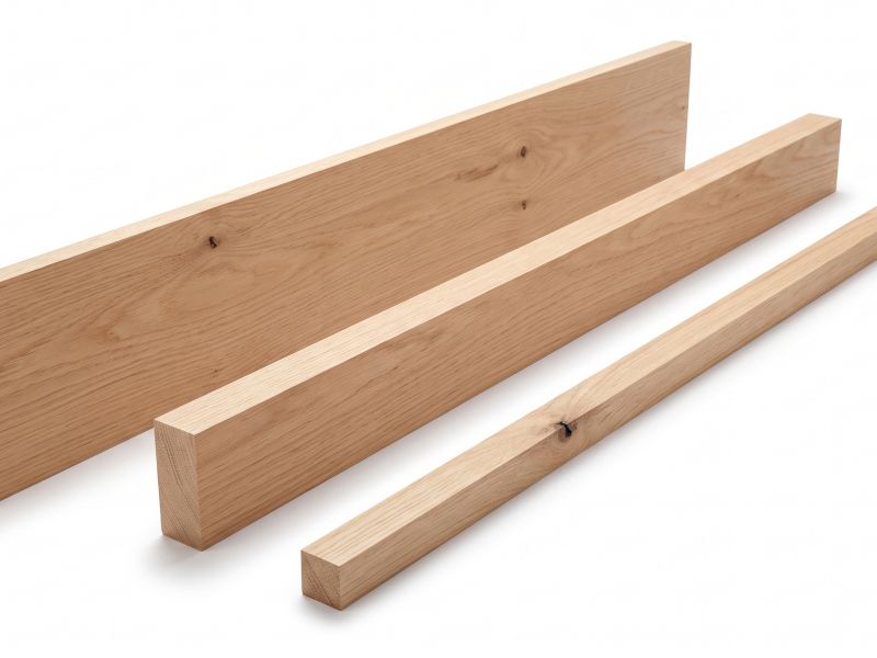 Evara Oak STS - Sterling grade