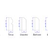 Architrave Profiles