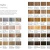 Estrato Colour Options