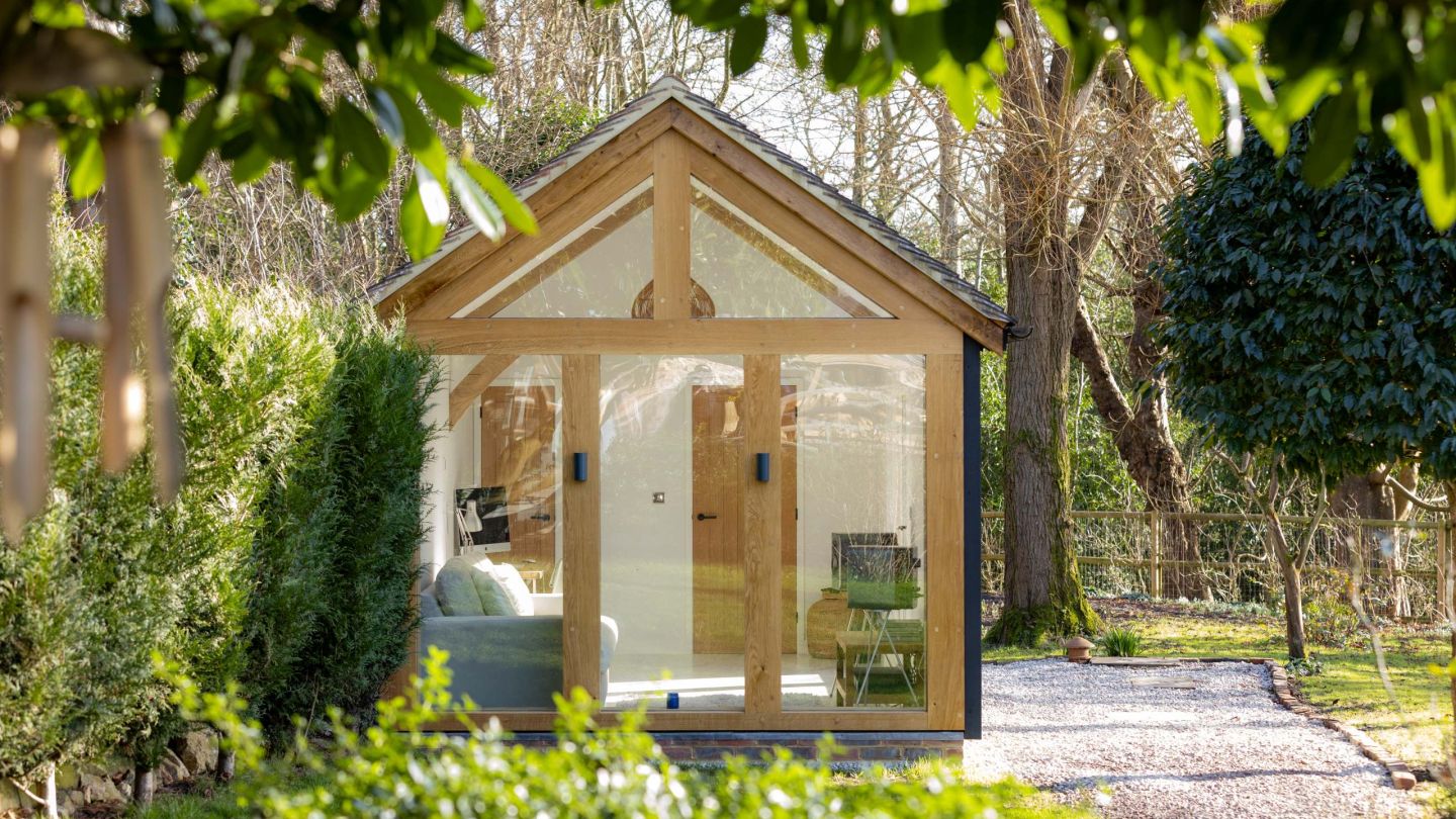 Oak Framed Office