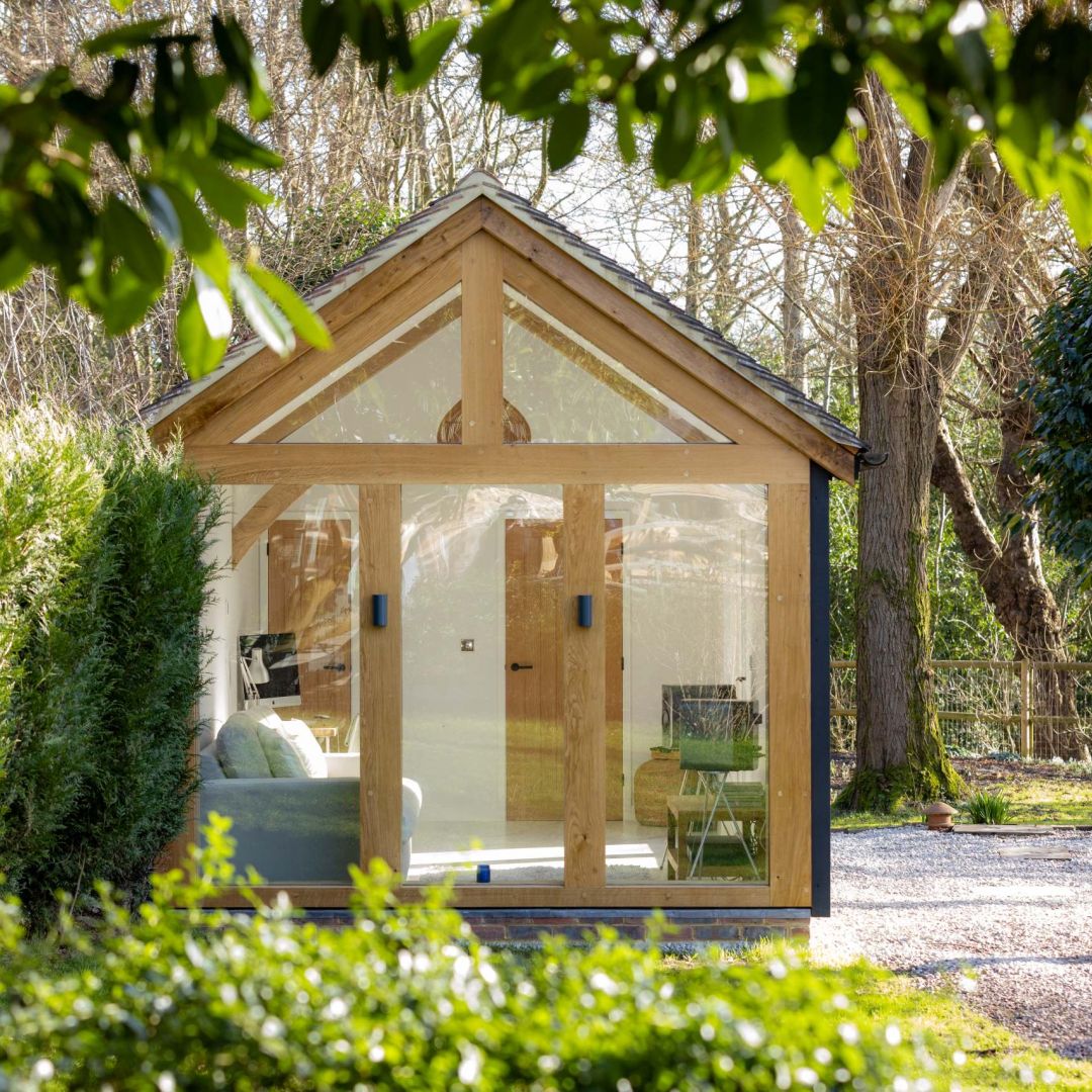 Oak Framed Office