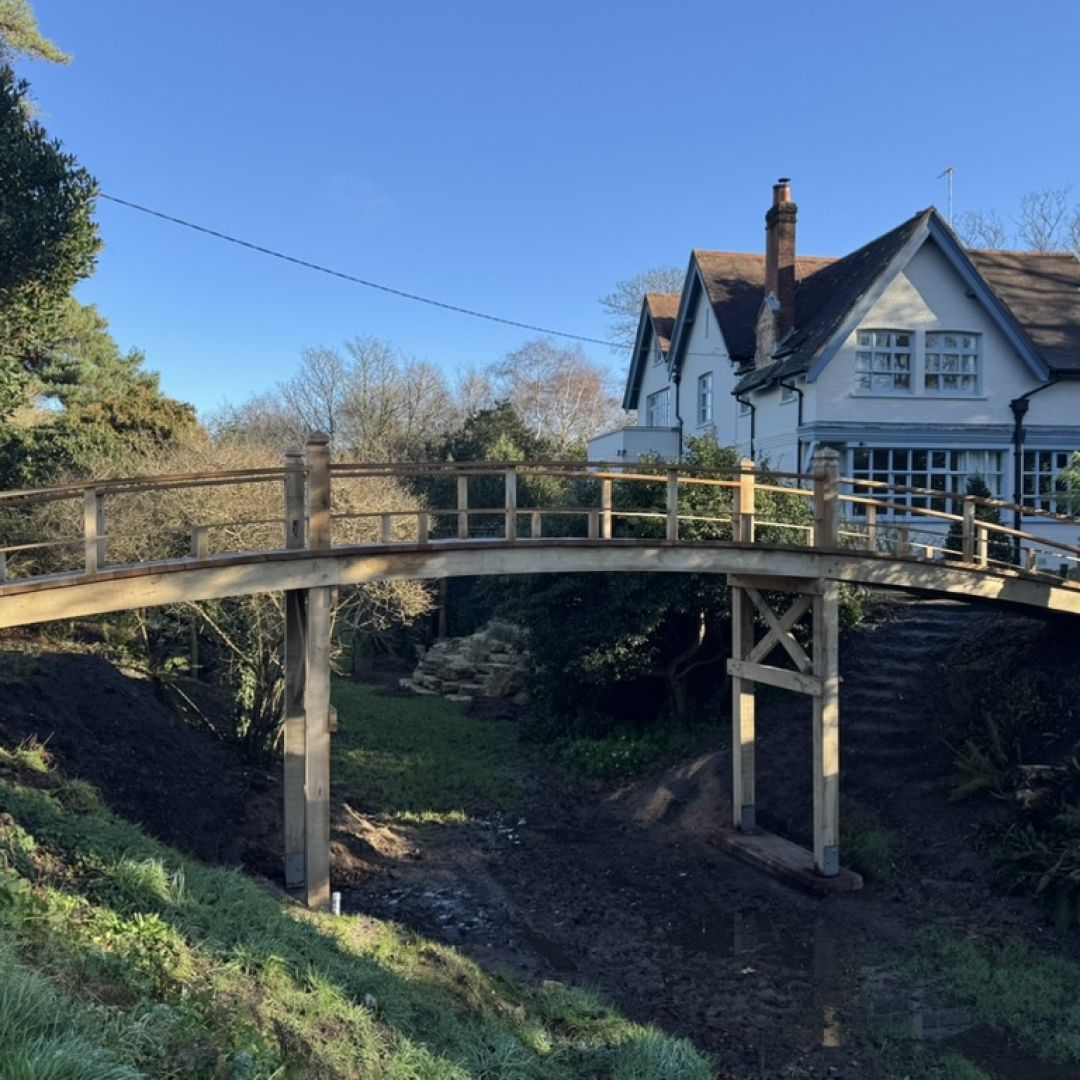 Coombe House Bridge